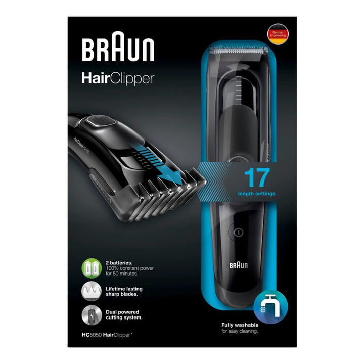Braun HairClipper HC5050 Braun