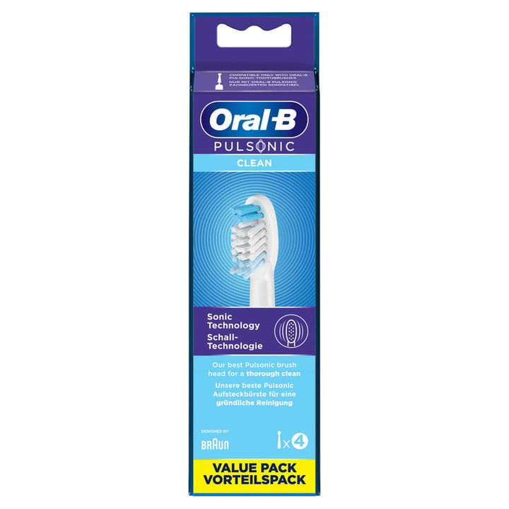 Oral-B Aufsteckbürsten Pulsonic Clean 4er ORAL-B by Braun