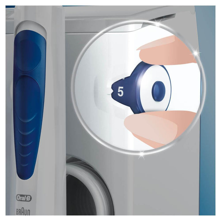Oral-B Center OxyJet Reinigungssystem - Munddusche + Oral-B Smart 5 ORAL-B by Braun