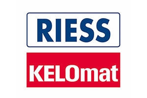 Riess Topf mit Bördel 8cm Hirschgrün Riess-Kelomat