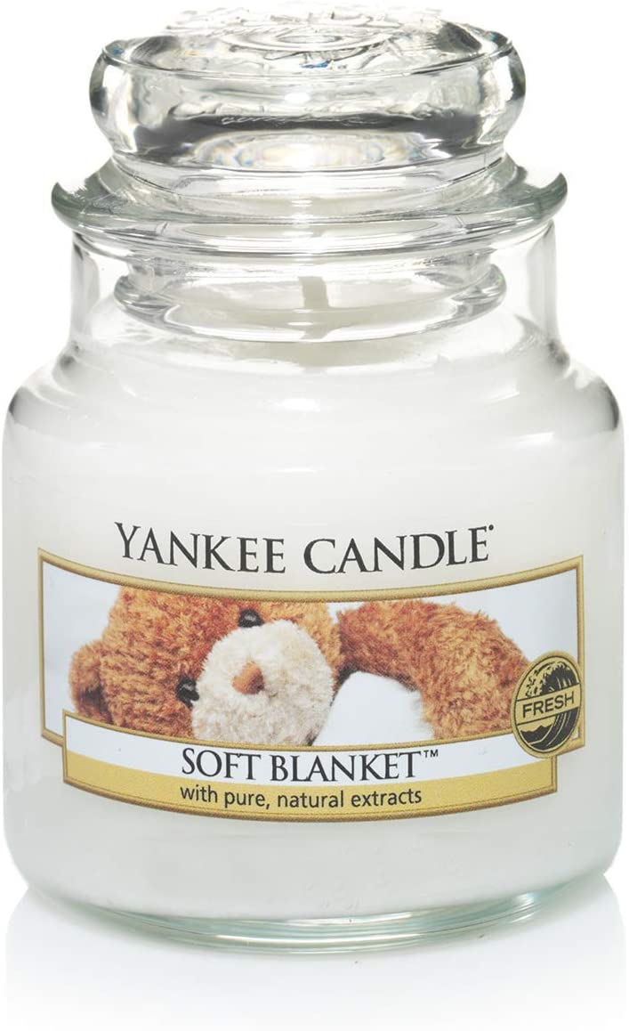 Yankee Candle Duftkerze Soft Blanket Housewarmer Duftkerze Yankee Candle