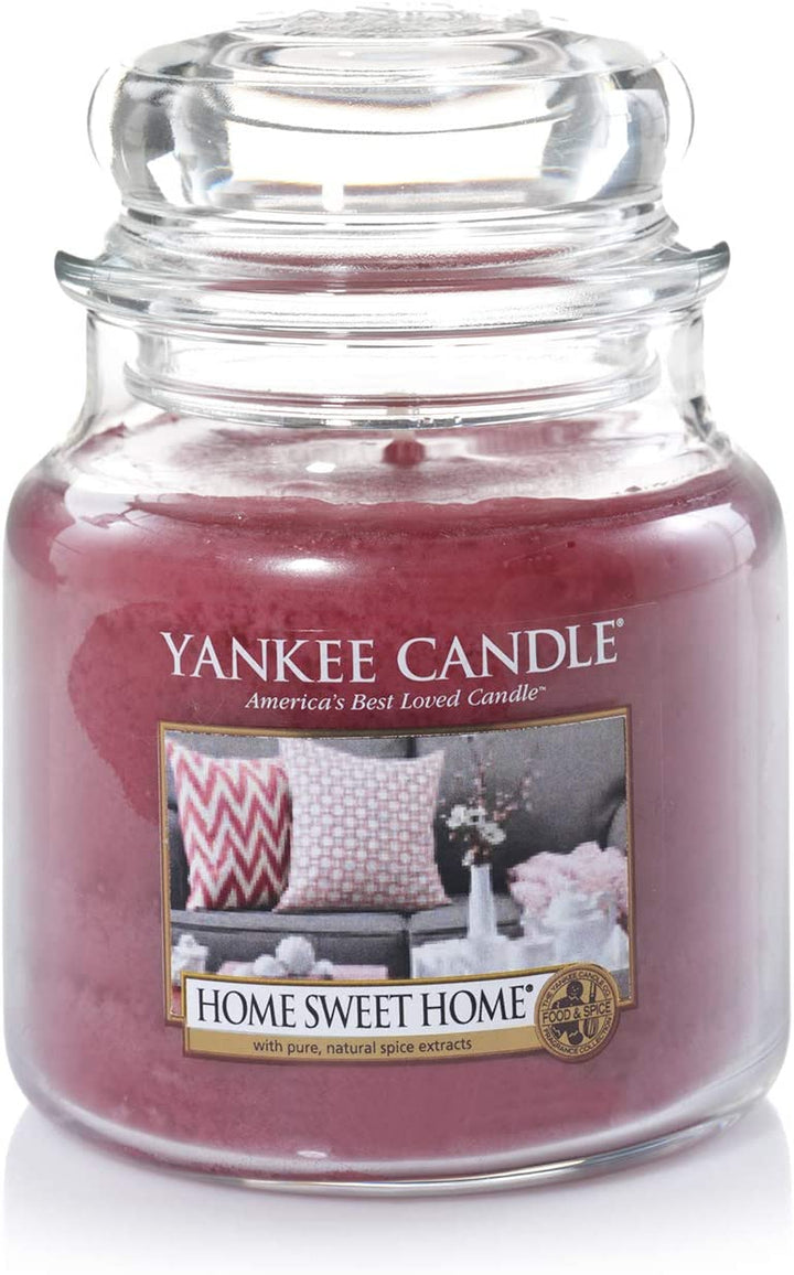 Yankee Candle Home Sweet Home Medium Duftkerze Yankee Candle