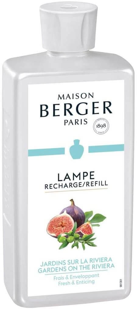 Maison Berger Raumduft Nachfüllpack Blühende Gärten der Riviera 500 ml Lamp Berger