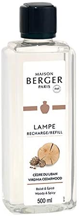 Maison Berger Raumduft Nachfüllpack Zedernholz aus dem Libanon 500 ml Lamp Berger