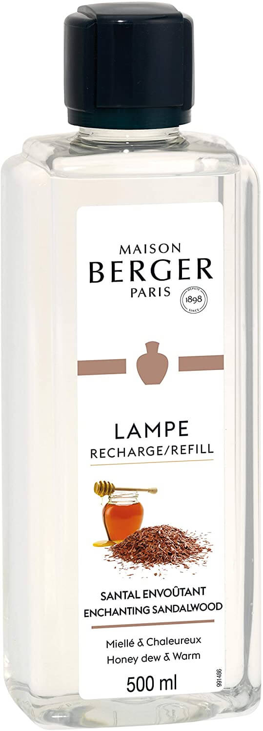Maison Berger Raumduft Nachfüllpack Sanftes Sandelholz 500 ml Lamp Berger