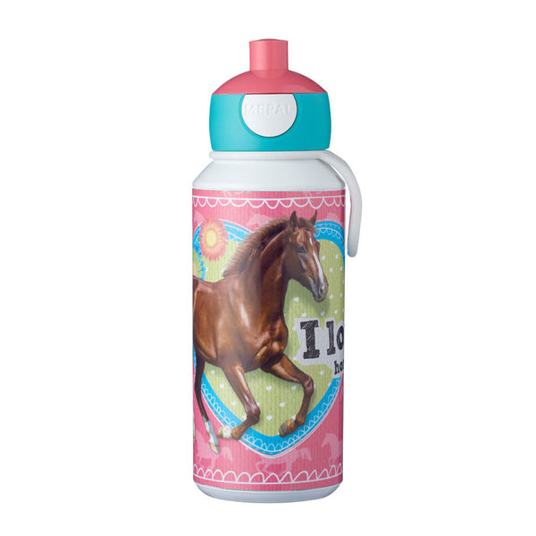 Rosti Mepal Trinkflasche Pop-up Campus 400 ml - My Horse Pferd Mepal