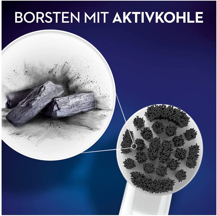Oral-B Aufsteckbürsten Aktivkohle 3er ORAL-B by Braun