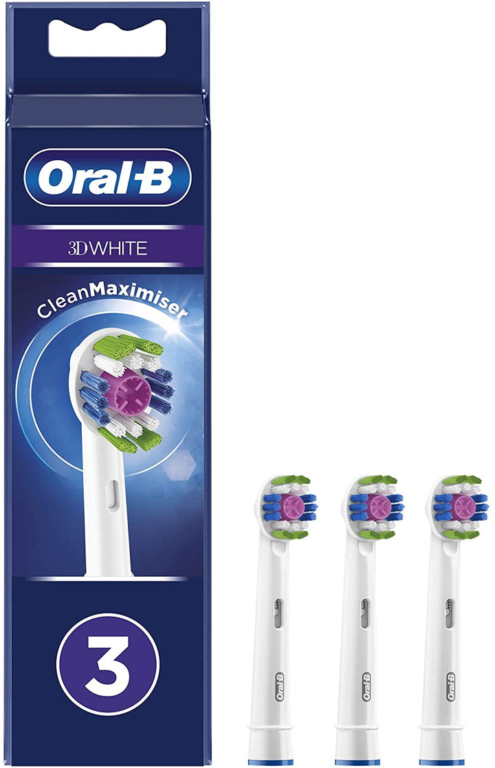Oral-B Aufsteckbürsten 3D White CleanMaximizer 3er ORAL-B by Braun