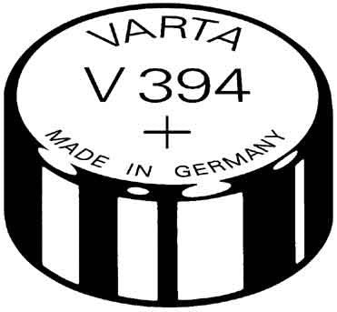 Varta V 394 - Batterie SR45 - Silberoxid - 67 mAh Varta