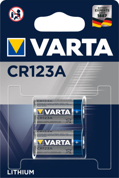 Varta Photo Lithium - Batterie CR123A - Li - 1600 mAh Varta
