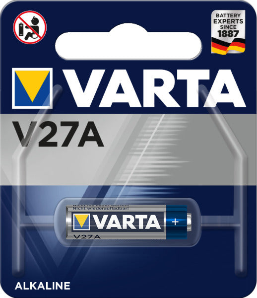 VARTA Batterie Electronics V27A 1er Blister Varta