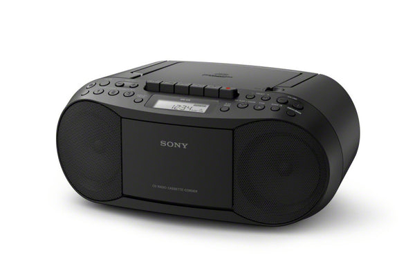 Sony Radio CFD-S70 Schwarz