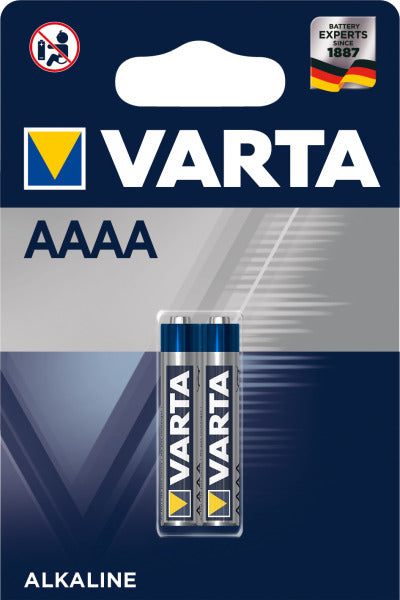Varta Professional 4061 - Batterie 2 x AAAA - Alkalisch - 640 mAh Varta