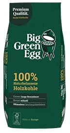 Big Green Egg 100% naturbelassene Holzkohle 9 kg Big Green Egg
