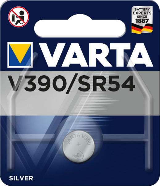 Varta V390 Blister / Knopfzelle 1,5V Varta