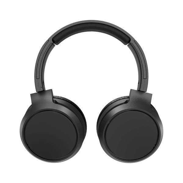 Philips TAH5205BK - Kopfhörer mit Mikrofon - ohrumschließend - Bluetooth - kabellos - Schwarz