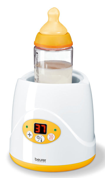 BEURER Babykostwärmer LED Display 80 W weiß/gelb Beurer