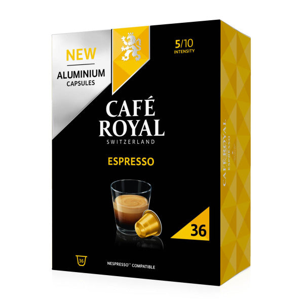CAFE ROYAL Kaffeekapselbox  ESPRESSO XL BOX 36 Kapseln