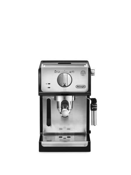DELONGHI Espressomaschine ECP 35.31 Siebträger 1100 W schwarz/Aluminium 