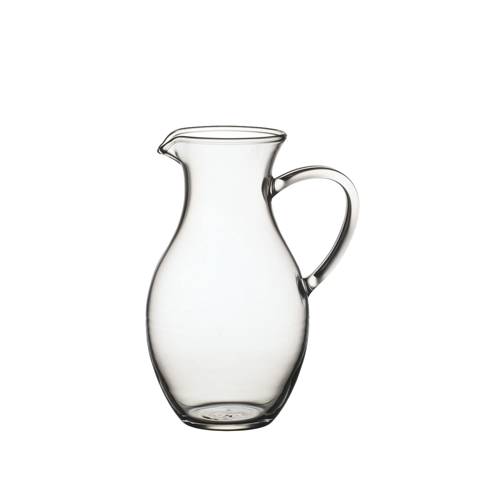 Simax Wasser/Saft Krug Classic 0,5 Liter Borosilikatglas